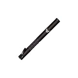 フィッシャースペースペン マットブラック トレッカー レーザー刻印 米国空軍 翼記章