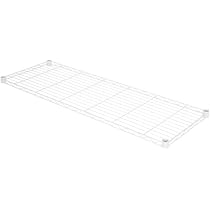 スチールラック 幅115cm 4段 ホワイト＋追加棚1段、PPシート1枚付 スチールラック(CUSTOM 幅115cm 4段 ホワイト) | ニトリネット【公式