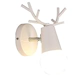 ロフトヴィンテージウォールSconceウォールランプ錆びたレトロメタルSconcesタイプベッドサイドハウスのための燭台レストランCorridor Corridor Dining Roomリビングルームのベッドルーム