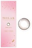 [ 宮脇咲良 イメージモデル カラコン ] MOLAK (モラク) ワンデー 10枚入り ドーリッシュブラウン（度あり）[-1.75]