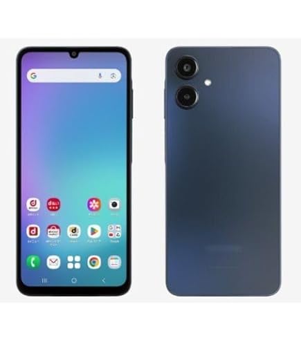 Amazon | docomo Galaxy A25 5G SC-53F ブルー SIMフリー 【docomo以外 