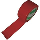 ニチバン:ニチバン カートンテープテープNo.660 赤 50×50 6601-50 型式:6601-50