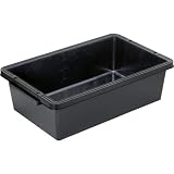 ＴＲＵＳＣＯ トラ舟２０Ｌブラック（角型・再生原料使用） PSB20-BK