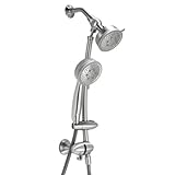 Moen 25000srn 4 " 5機能シャワーヘッドから個人ハンドシャワーのCaldwell収集、 25000SRN 1