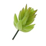 GRALARA人工多肉植物　プラスチック　ジューシー　観葉植物　結婚式　パーティー　工場　装飾　5種類選べる - 04