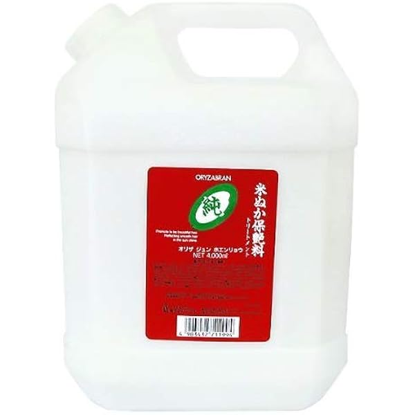 リアル オリザ ジュン 米ぬか保艶料 トリートメント 4000ml レフィル Amazon | リアル オリザ ジュン 米ぬか保艶料 トリートメント 4000ml