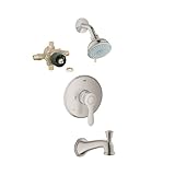 Grohe kts35040 – 35015-en0 Parkfieldタブ/シャワーコンボ