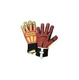 West Chester R2 86715 Orange Large Foam/Kevlar/Neoprene/Spandex Cut-Resistant Gloves - ANSI 3, EN 38
