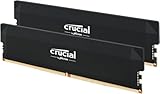 Crucial(クルーシャル) PRO (マイクロン製) デスクトップ用メモリ 16GB×2枚 DDR5-6000 オーバークロック CP2K16G60C36U5B 【国内正規代理店品】