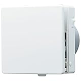 東芝キャリア パイプ用 換気扇 PM2.5対応 シルキーホワイト 8cm 給気タイプ VFP-C8WUFV