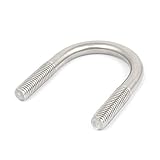 ベンドU-ボルトファスナーラウンド51ミリメートルのパイプ径M12スレッド