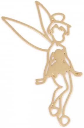 Amazon Greenocean メタルチャーム ティンカーベル B きれいめゴールド チャーム アクセサリートップ 通販