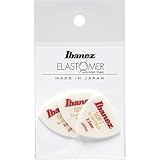 Ibanez(アイバニーズ) 新素材エラストマーを使用した新感覚ピック 3枚入 トライアングル形状 SOFT 2.2mm BEL4ST22