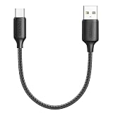 RAVIAD USB Type C ケーブル【30cm】タイプc ケーブル 3A 急速充電 QuickCharge3.0対応 USB2.0規格 USB-A to USB-C コード 高耐久ナイロン編み iPhone 16/15Pro MAX, iPad Pro, Galaxy S24/S23/S22/S21/S20, Sony, Xiaomi, Huawei, Pixel, タイプc機種対応