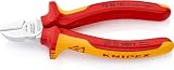 クニペックス KNIPEX 7006-140 絶縁斜ニッパー 1000V (SB)
