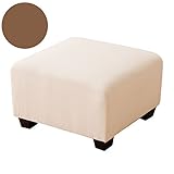 ユニットソファ「ピアッツ」 （オットマン）（ブラウン）