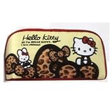 ケイカンパニー キティ スクエアポーチ KT-SPRB-HG ヒョウガラ