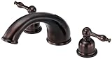Danze Sheridan Roman Tub Faucetトリムキット H 6 1/2" x D 8 1/2" x W 8" D302555RBT 1