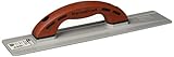 MARSHALLTOWN The Premier Line 06150RD 16-Inch by 3-1/2-Inch Beveled Cast Magnesium Float with Large 