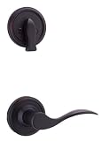 Weslock L2104--U10020 Lexington/Oval Interior Entry Handle, Oil-Rubbed Bronze Weslock [並行輸入品]