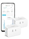 TP-Link Tapo P110M Matter対応 スマートプラグミニ スマートコンセント 電力モニタリング 2個セット