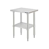 【吉道通販 】ステンレス 作業台 業務用 調理台 日本製 W70×H80×D45cm ステンレス調理台 業務用キッチン 調理作業台 厨房作業台 作業テーブル 業務用作業台 業務用ステンレス作業台 キッチン作業台 [kot2ba-7045]