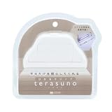 サンスター文具 クリップ ライト付き terasuno ホワイト S3625117