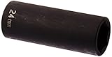 Grey Pneumatic (2024MD) 1/2" Drive x 24mm Deep Socket [並行輸入品]