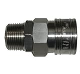 ヤマトエンジニアリング 汎用型ツータッチ式 空気配管用【オネジソケット SUS】 SM型 BLY21-SM-SUS