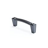 Berenson Connexions 7.6cm Centre to Centre Cabinet Handle Pull, Matte Black