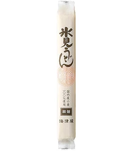Amazon.co.jp: 海津屋 氷見うどん細めん10本入 : 食品・飲料・お酒