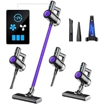 Amazon | 掃除機 コードレス 2026進化モデル&45000pa超強力吸引 大容量