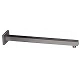 Kingston Brass K4168 Designer Trimscape Showerscape 15-Inch Raindrop Shower Arm Satin Nickel [並行輸入品]