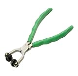 Hanchen AC-40 メガネ専用 レンズ水平調整ヤットコ アッキスアジャスター 眼鏡屋用 (プラスチック柄)