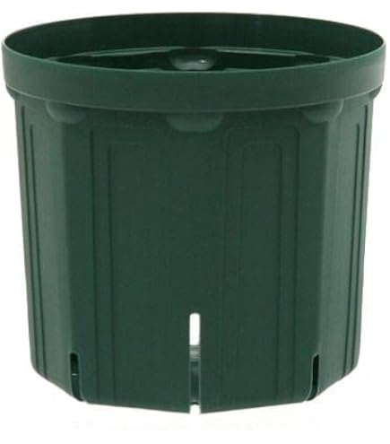 Amazon | 兼弥産業 スリット鉢ロング CSM-240L モスグリーン | 鉢