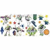 Blue Mountain Wallcoverings GAPP1761 Disney Toy Story Self-Stick Room Appliques [並行輸入品]