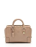 (ロエベ) LOEWE アマソナ23 ハンドバッグ レザー ベージュ 2WAY 中古