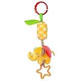 ベビー　赤ちゃんベビーベッド　ベビーカー　吊り人形　ガラガラ　可愛い　動物　カエル　猫　象　フクロウ　ぬいぐるみ　知育玩具　フック付き