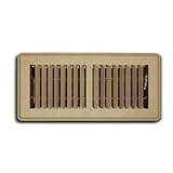 Truaire C150MB 04X10(Duct Opening Measurements) Floor Supply Grille 4-Inch by 10-Inch Floor Register