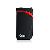Colibri Falcon single-jet Flame Wind Resistant詰め替え可能シガーライターレッド