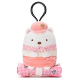 すみっコぐらし ぬいぐるみエコバッグ しろくま ぬいぐるみ 高さ約12cm