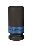 KT Pro Tools D1430M18 1/2 Drive 6-Point Deep Impact Socket by KT Pro Tools