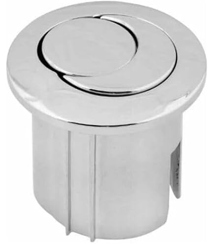 Dual Flush Valve Replacement Button Fit For Roca Toilet, Toilet Push