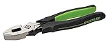 Greenlee 0151-08M High Leverage Side-Cutting Pliers, Molded Grip, 8' [並行輸入品]