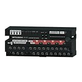 三菱電機 AJ65SBT2B-64DA CC-Linkディジタル－アナログ変換ユニット (4チャンネル) (ディジタル入力/DC出力) (2ピース端子台タイプ) NN