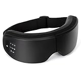 NIPLUX EYE RELAX S アイウォーマー ホットアイマスク 充電式 目元エステ Bluetooth 音楽機能（ブラック）