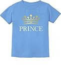 Prince Crownギフトの息子、Brother Little Boys幼児/幼児キッズTシャツ カラー: ブルー