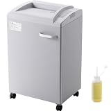 サンワダイレクト 電動 シュレッダー 業務用 40L 750枚収容 30分連続使用 A4/20枚細断 ホッチキス対応 カード対応 メンテナンスオイル付き クロスカット 400-PSD029