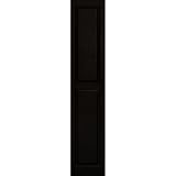 Vantage 3114075002 14X75 Raised Panel Shutter/Pair 002, Black [並行輸入品]