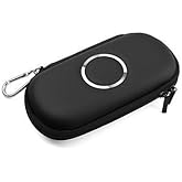 ican®PSP 3000/ 2000/1000 用EVAケース (ブラック)